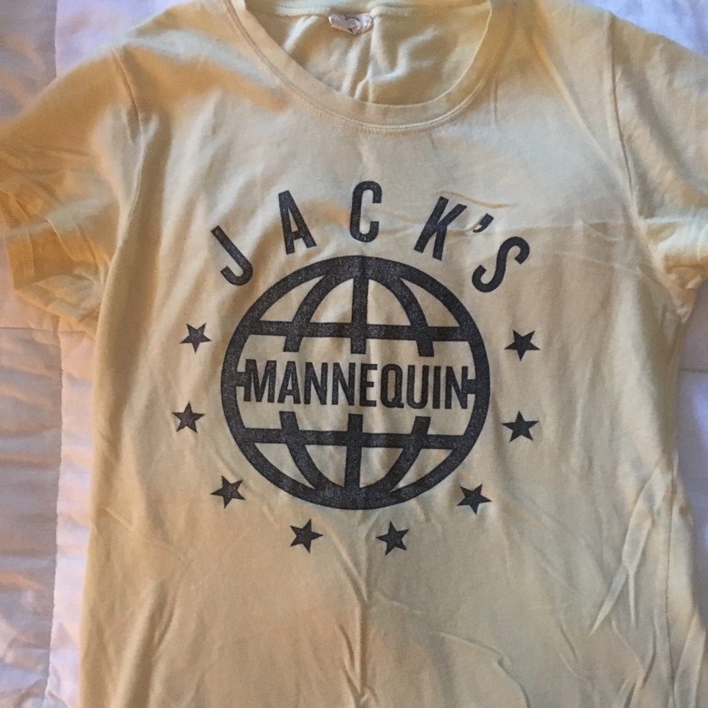 Jack’s Mannequin tee